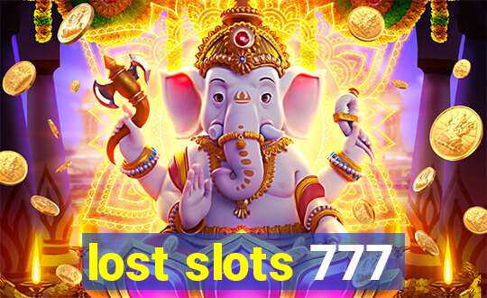 lost slots 777